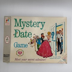 1965 Mystery Date Board Game by Milton Bradley Complete in Great Cond FREE SHIP