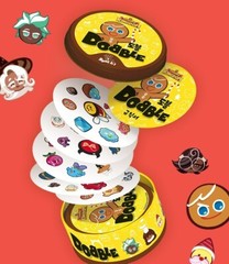 Dobble Cookie Run Kingdom Edition Card Game Board Game Spot It Korean Version