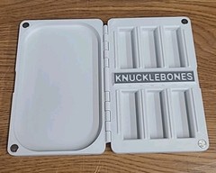 Knucklebones Dice Game – Cult of the Lamb – 3D Printed – ANY COLORS
