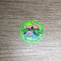 Pokemon Pogs Venusaur Tazos Sabritas Taps Mexico Nintendo Tazo 2021 Collectable