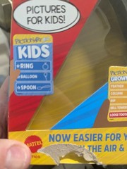 PICTIONARY AIR KIDS vs. GROWN-UPS Drawing Game 100% COMPLETE 2020