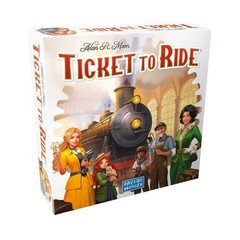 Days of Wonder Ticket to Ride Ticket to Ride (Refresh Ed) Box New