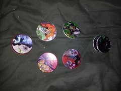 SPAWN SPOGZ SET WITH METAL SLAMMER.