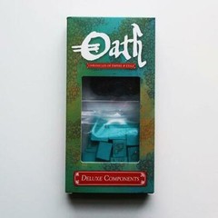 Oath chronicles empire and exile deluxe components + journal Leder kickstarter