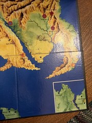 Mayfair Board Game Dragonriders of Pern Plastic Tokens Vintage 1989