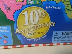 Great States! Board game 10th Anniversary Edition New Factory Sealed Geography