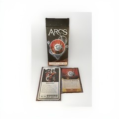 Arcs: Conflict and Collapse. With miniatures and leaders expansion. COMPLETE