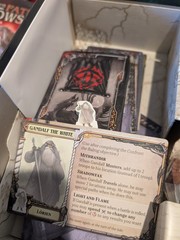 Fate of the Fellowship Board Game, + Gandalf the White