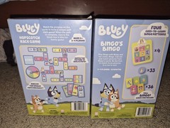 Bluey Board Games