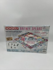 USAopoly Collector’s Edition Monopoly Brittany Spears. Sealed See Description.