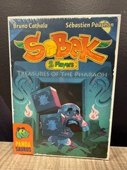 *NEW IN SHRINK WRAP* Sobek: 2 Players – Treasures of the Pharaoh