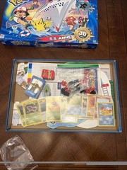 Milton Bradley POKÉMON S.S. Anne Expanding 3D Board Game Incomplete As Is.