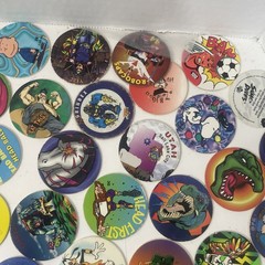 Vintage 90 ’s POG Collection – Lot of 150+ POGs As Seen In Photos