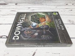 Downfall Upsized Map Pack Expansion TMG Board Game Post Apocalyptic NIS