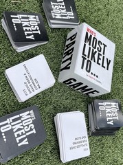 Who’s Most Likely To Card Game For Parties And Get Togethers