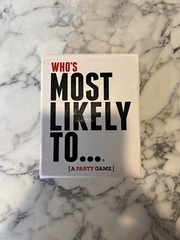 “Who’s Most Likely To…” Party Game