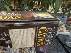 A Game of Thrones Catan:Brotherhood of the Watch Board Game New OpenBox Complete