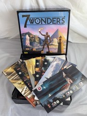 7 Wonders Repos Production Board Game Complete Antoine Bauza Strategy