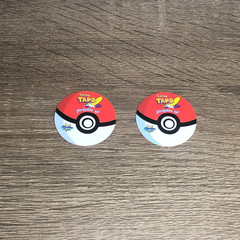 Pokemon Pogs Lot Tazos Sabritas Taps Eevee Jolteon Nintendo 2021 Mexico Bundle 2