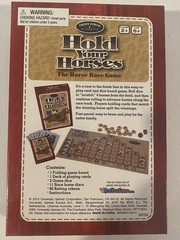 Hold Your Horses Front Porch Classics Horse Race Card Board Game NEW SEALED
