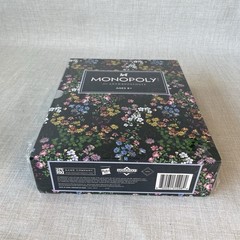 Hasbro Monopoly for Anthropologie 2024 New Book Style w/Cover Floral