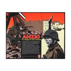 Avalon Hill WWII Land Combat Anzio (4th Ed) Box EX/NM