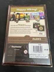 Trails A Parks Game Keymaster BRAND NEW & Factory Sealed 2-4 players -10&up NEW