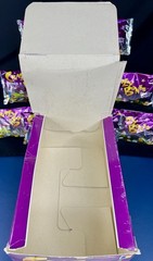10 Sealed Packs GoGo’s Crazy Bones Things & Empty Display Box