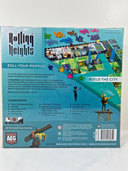 AEG Rolling Heights city building board game – NEW!