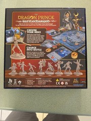 The Dragon Prince Battlecharged Board Game Brotherwise Wonderstorm- New Open Box
