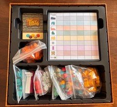 TINY TOWNS Board Game City-Building Strategy COMPLETE 2019 AWARD WINNER Ages 14+