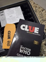 Clue Classic Mystery Game BBC Doctor Who Edition USAOPOLY 2015 Tardis Complete