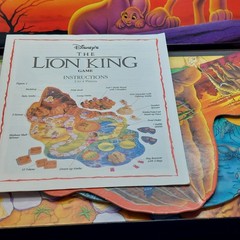 1993 Lion King Adventure Game by Milton Bradley 100% Complete* Good Condition