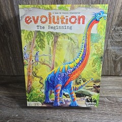 North Star Games – Evolution – The Beginning Board Game Complete – Open Box
