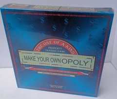 Monopoly Make Your Own Opoly The Vintage Board Game TDC Games