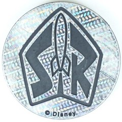 Lot of 5 Authentic POG Brand Disney Toy Story Plastic POG Kini Slammer WPF 1990s