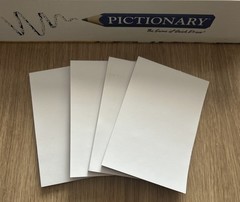 *NEW OPEN BOX* Vintage Pictionary 1993 – 2000 Edition Board Game Milton Bradley