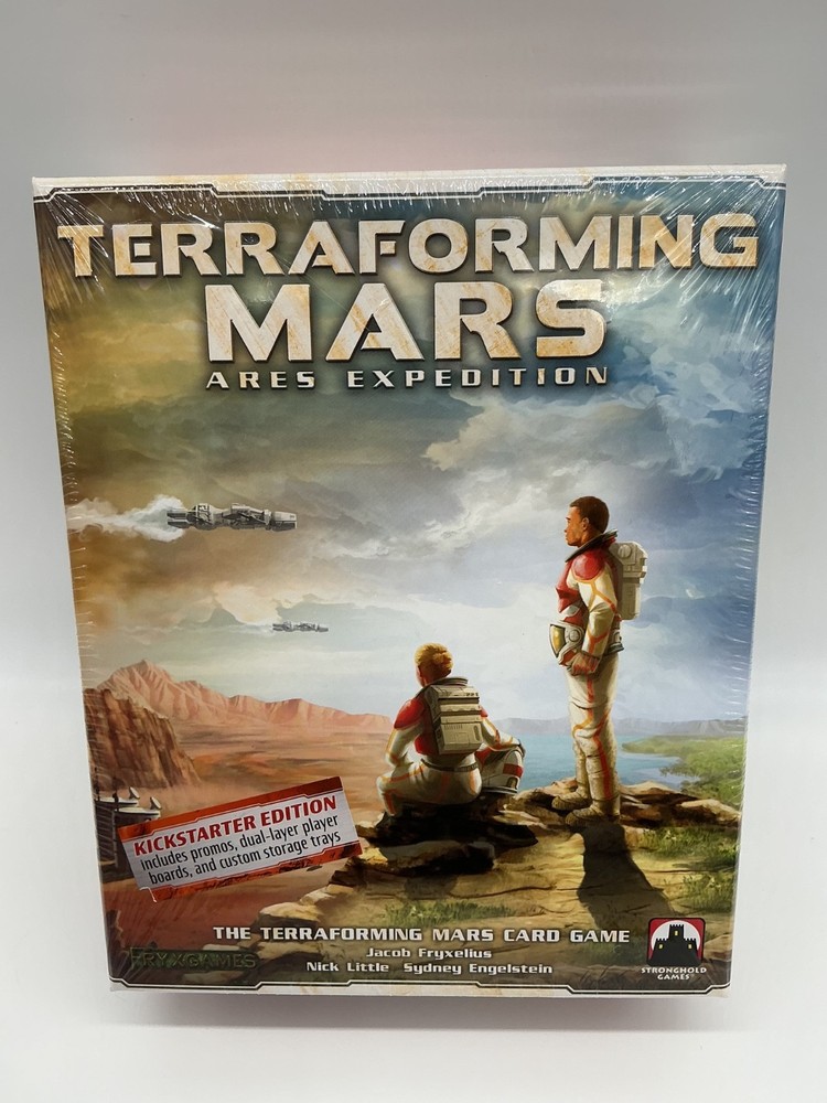 Terraforming Mars Ares Expedition Kickstarter Edition NEW SEALED board game NIB
