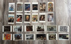 VTG!! 1970 Masterpiece The Art Auction Board Game Parker Brothers 100% COMPLETE!