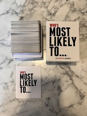 “Who’s Most Likely To…” Party Game