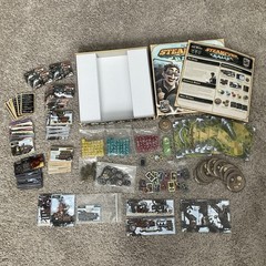 Steampunk Rally Board Game – Roxley – First Run Kickstarter Edition with Extras