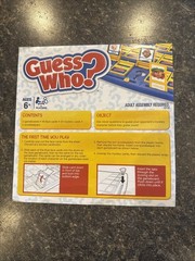 Guess Who? – Original Guessing Board Game – Hasbro – 2017 –