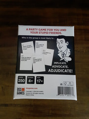 Who’s Most Likely to… A Party Game 17+ Card DSS Game