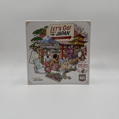 Let’s Go to Japan Board Game – Immersive Travel Experience – New & Sealed