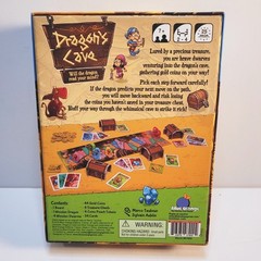 Dragon’s Cave board game – Blue Orange games – Will the Dragon read your Mind?