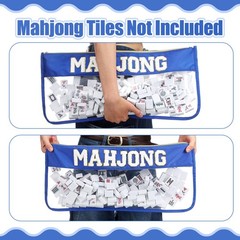 1 PCS American Mahjong Bag – Empty Mahjong Tiles Bag Only with Zippered & Let…