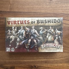 Zombicide White Death Virtues of Bushido Expansion