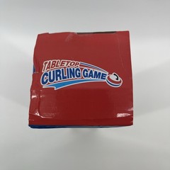 Tabletop Travel Size Curling Game Yi MA Toys 2+ Players New Sealed