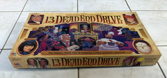 13 Dead End Drive Board Game Milton Bradley -Family Game Night Kids & Adults