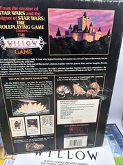 Tor Books The Willow Game VTG 1988 Fantasy RPG Greg Costikyan missing Rulebook